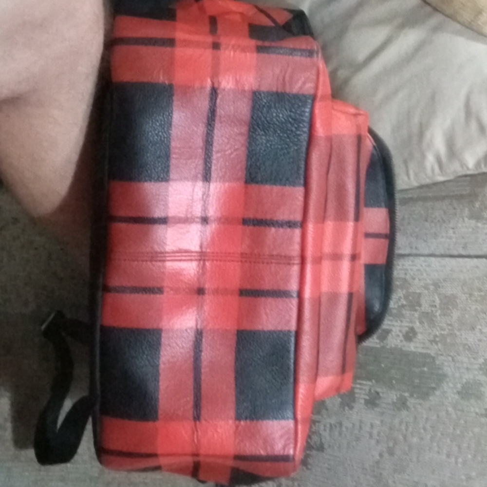 Coach printed leather backpack - Picture 7 of 7